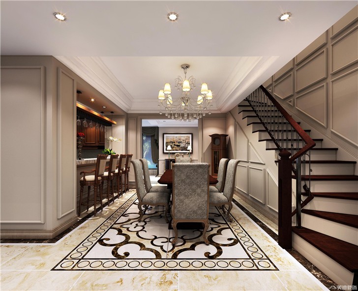 芙佳花園-簡歐風-餐廳