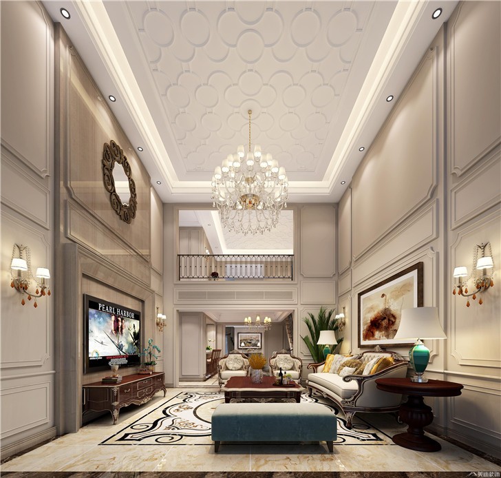 芙佳花園-簡歐風-客廳