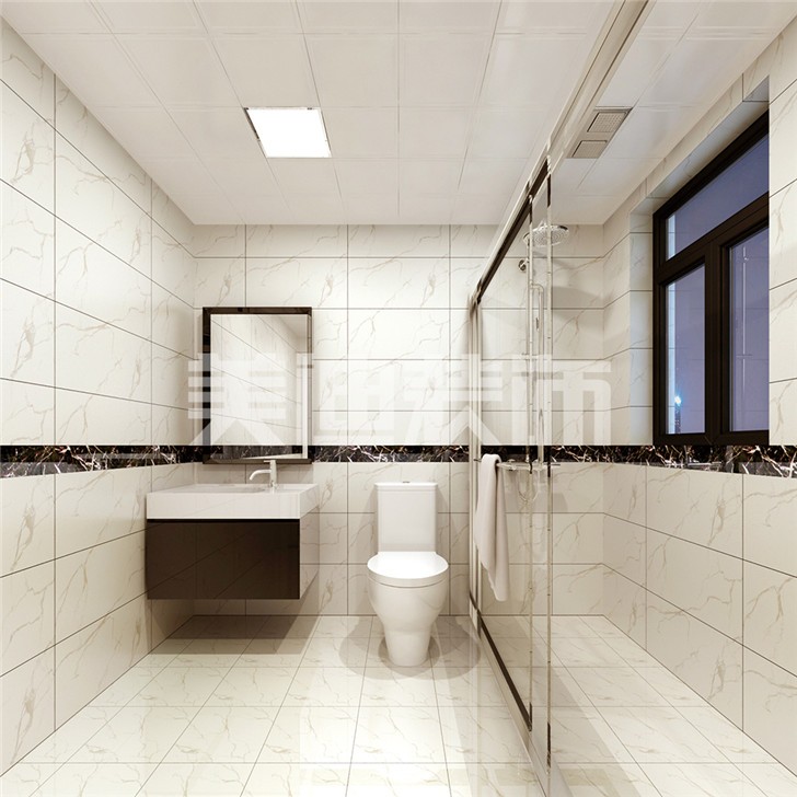 長(zhǎng)沙中建信和城115平裝修案例-衛(wèi)生間