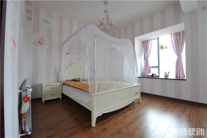 長(zhǎng)沙君悅香邸裝修案例-臥室