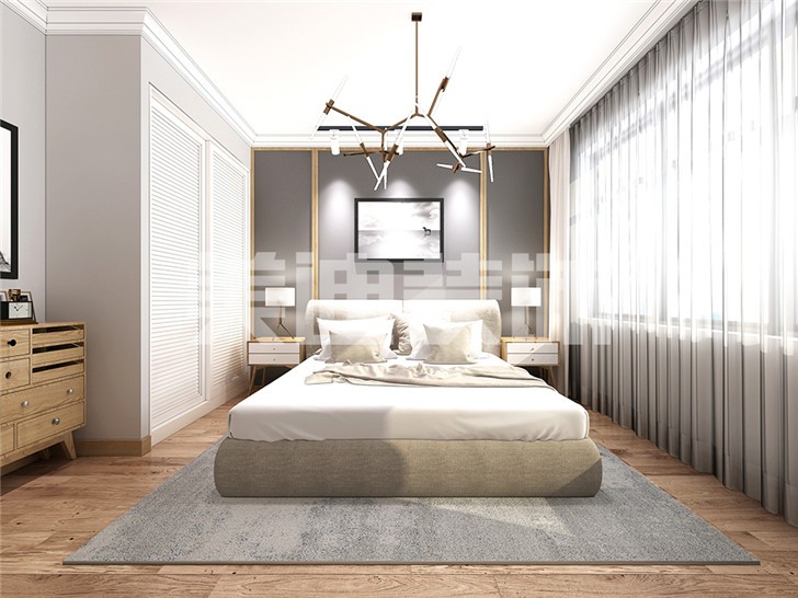 長(zhǎng)沙12平裝修案例-臥室