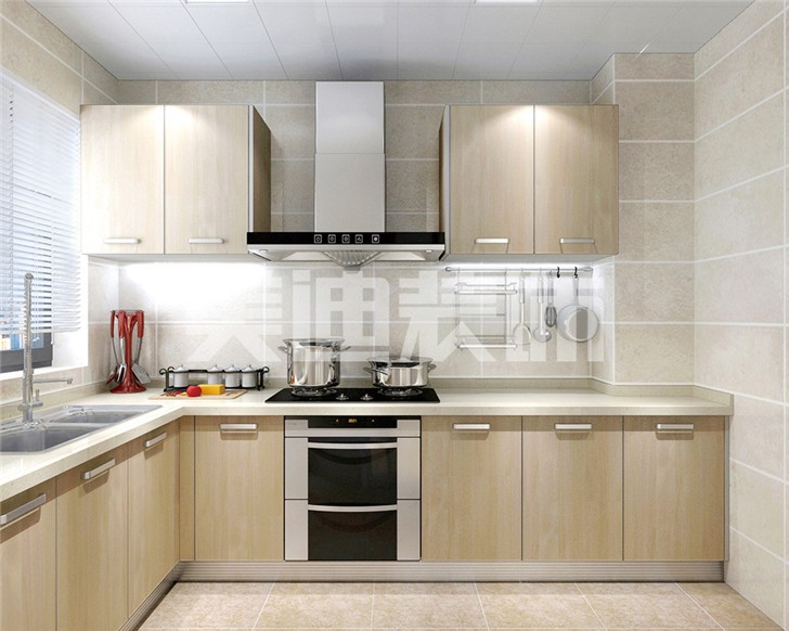 長(zhǎng)沙120平裝修案例-廚房