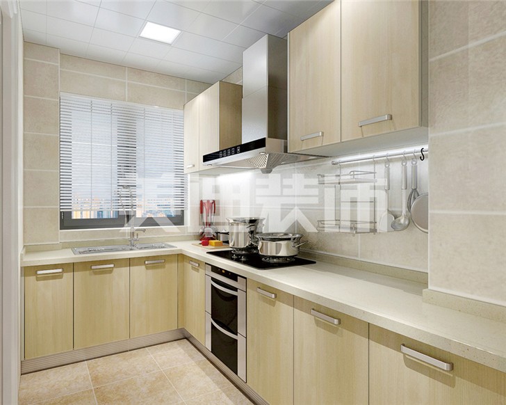 長(zhǎng)沙120平裝修案例-廚房