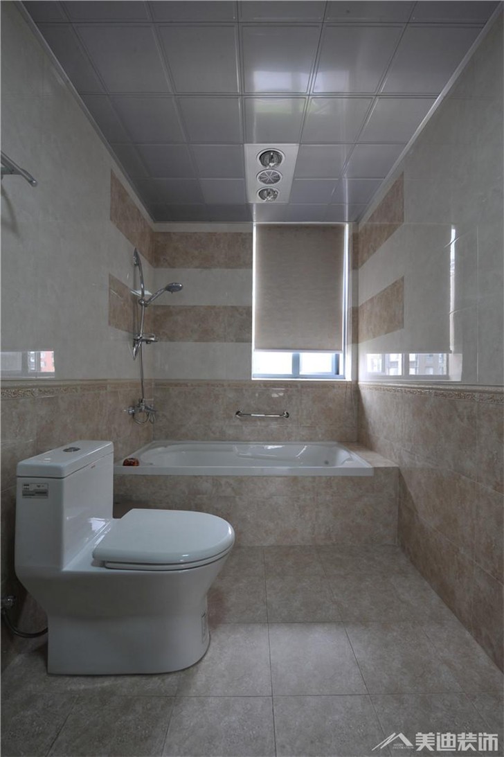 長(zhǎng)沙君悅香邸裝修案例-衛(wèi)生間