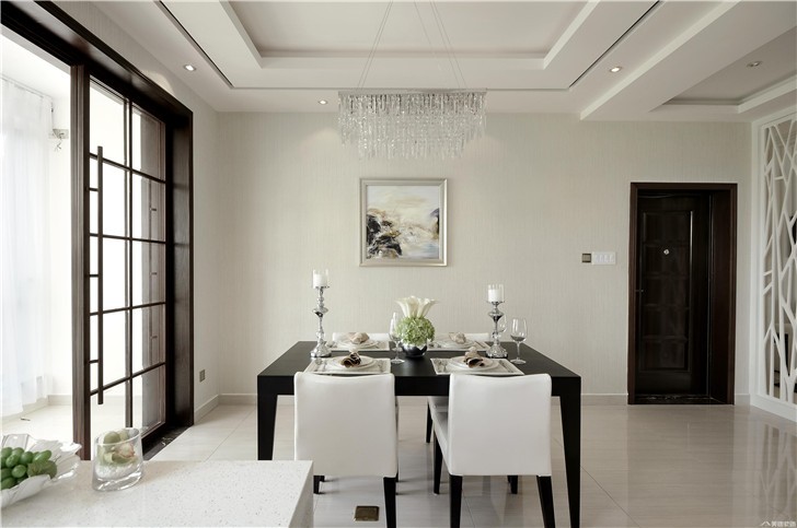 長沙龍泉美墅裝修案例餐廳