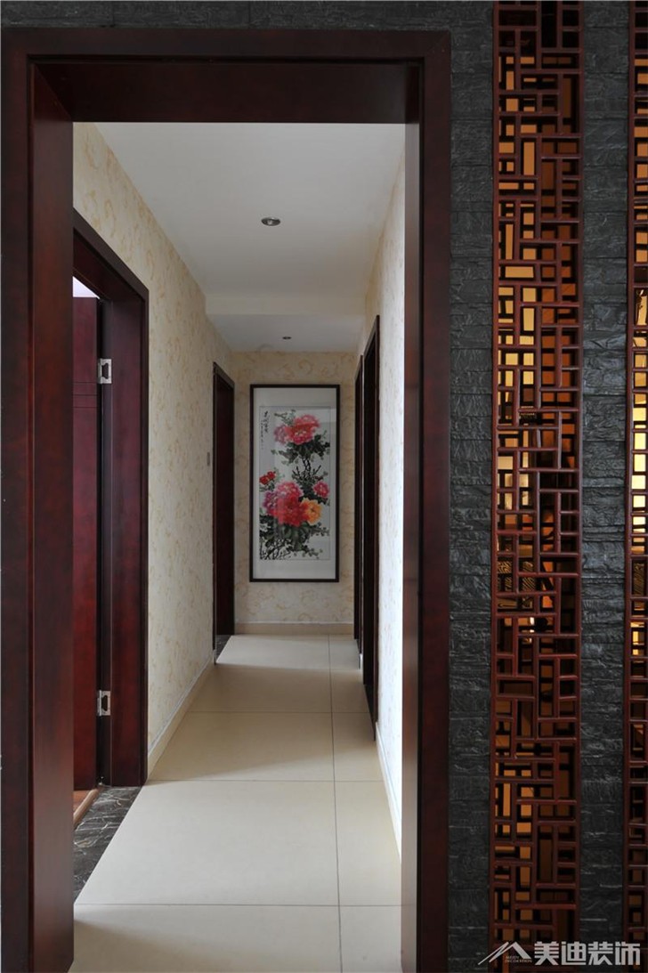 長(zhǎng)沙君悅香邸裝修案例-過道