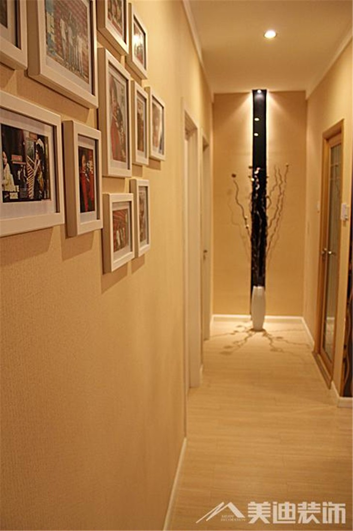 長(zhǎng)沙湘江世紀(jì)城裝修案例-過(guò)道