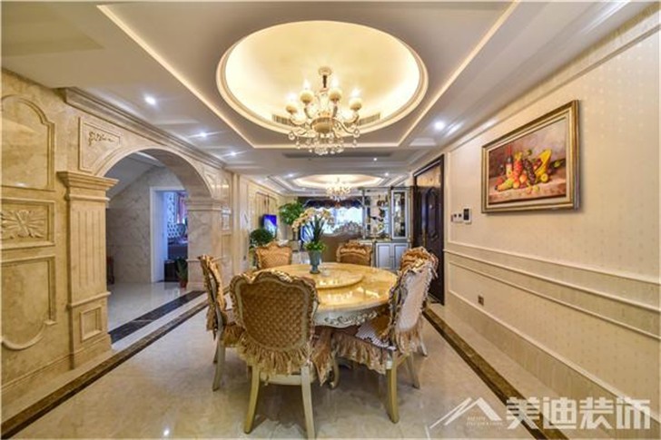 長(zhǎng)沙洋湖公館裝修案例-臥室