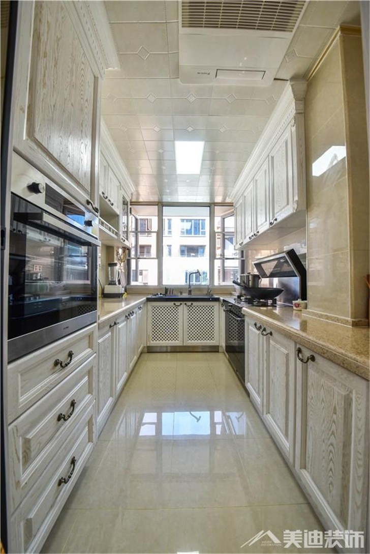 長(zhǎng)沙洋湖公館裝修案例-臥室