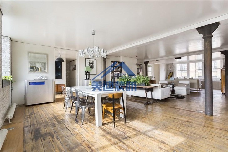 長沙湘水熙園現(xiàn)代簡約裝修案例-餐廳