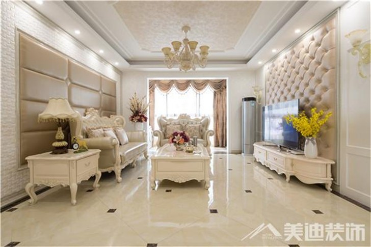 長沙湘江世紀城案例-客廳