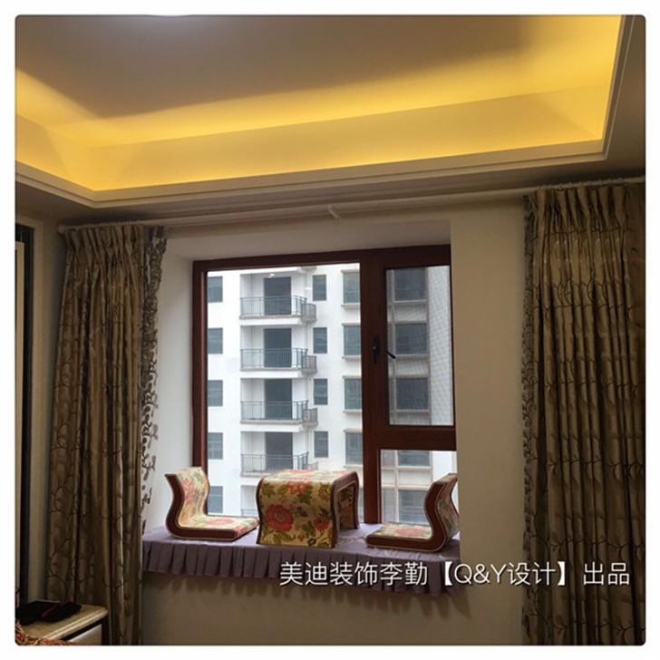 鑫旺園現(xiàn)代風(fēng)格裝修案例-陽臺(tái)