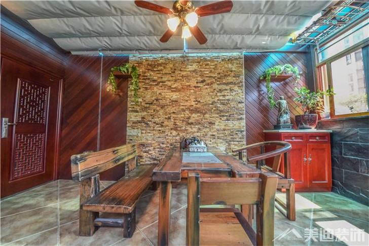 長沙洋湖公館復(fù)式裝修案例-其他