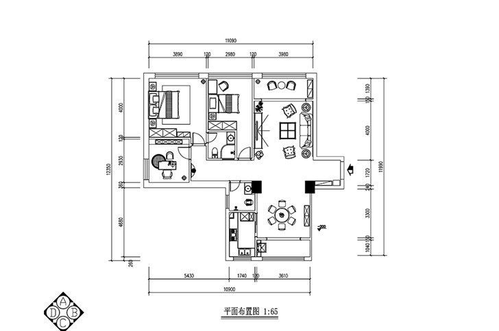 整裝3號產(chǎn)品—戶型圖