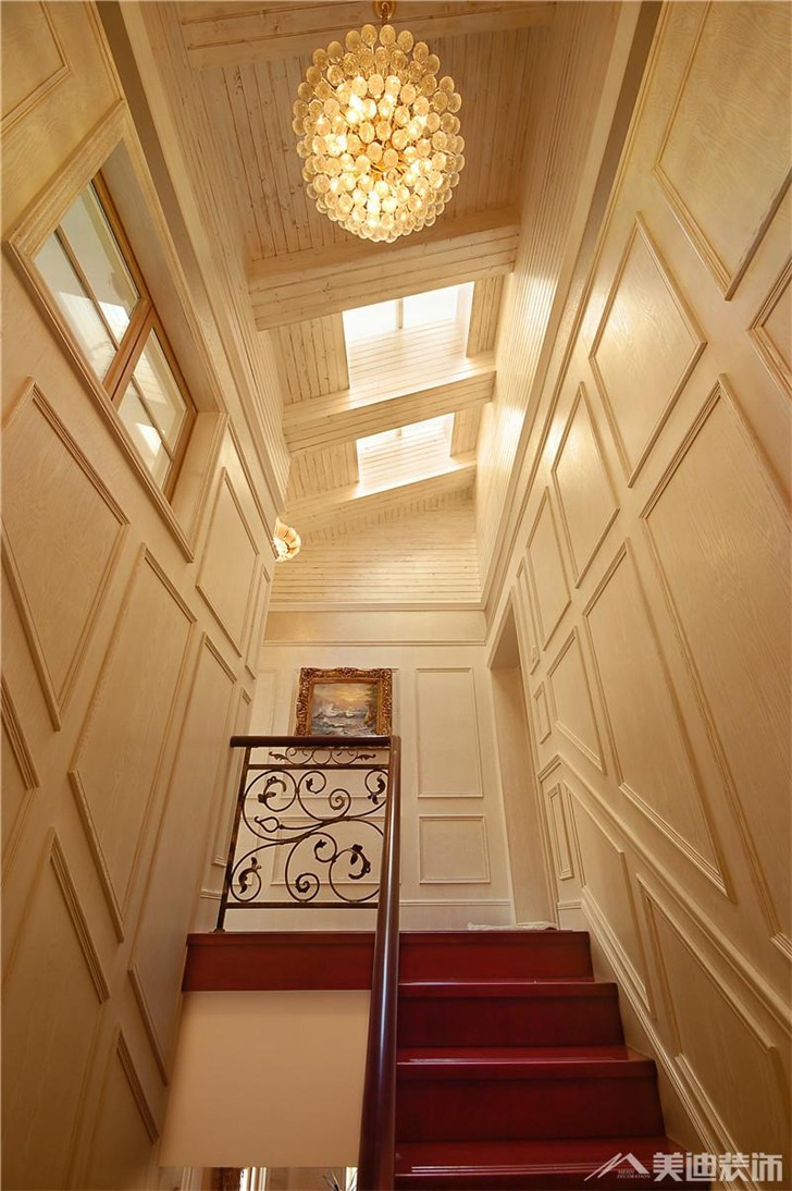 長沙水云間裝修案例-過道