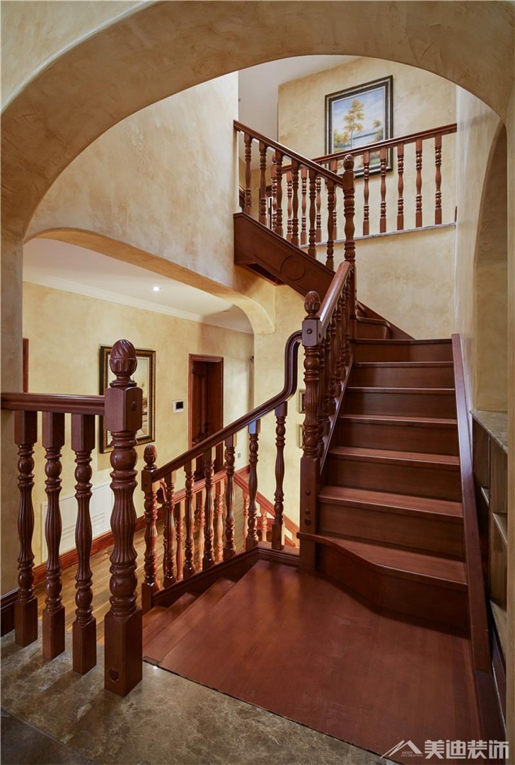 長沙世茂鉑翠灣裝修案例-過道