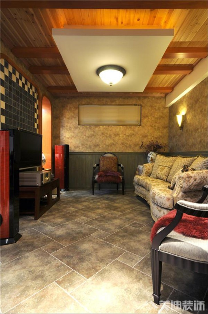 長沙水云間裝修案例