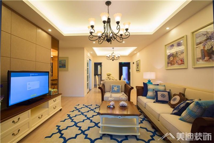 長沙天街裝修案例-客廳