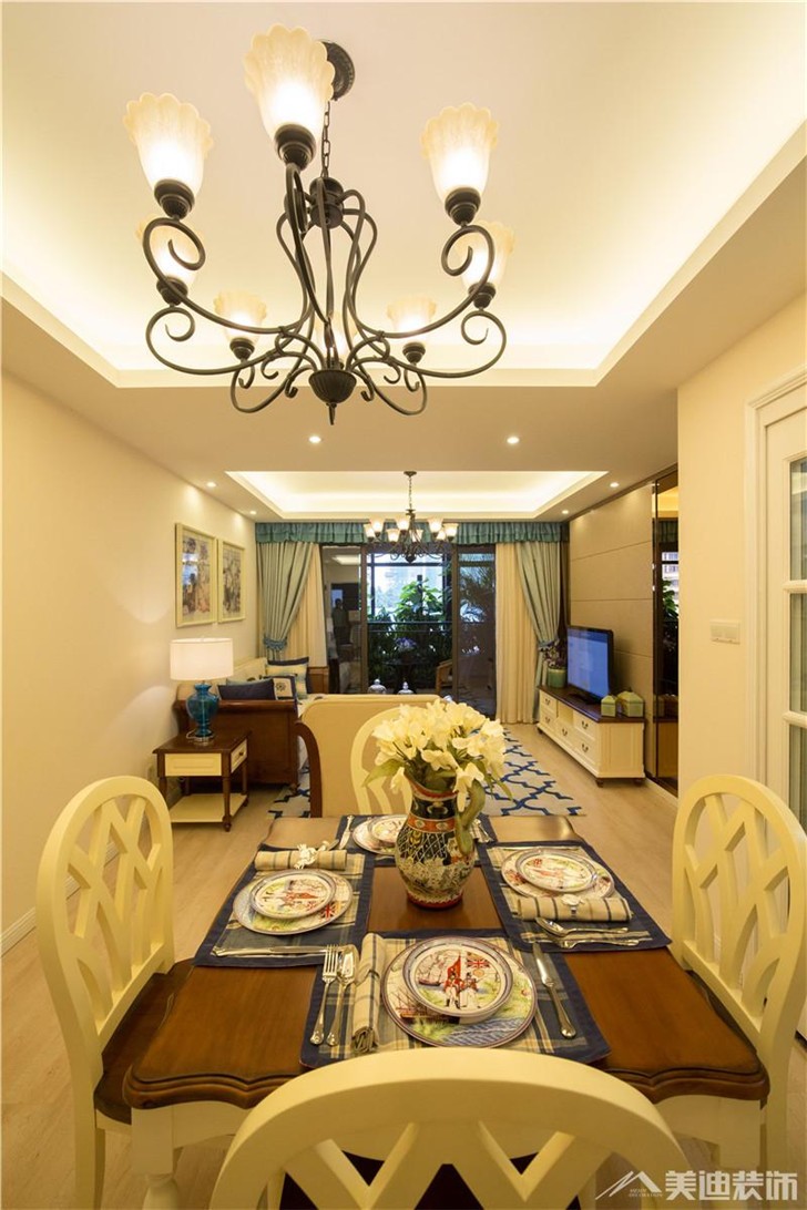 長沙天街裝修案例-餐廳