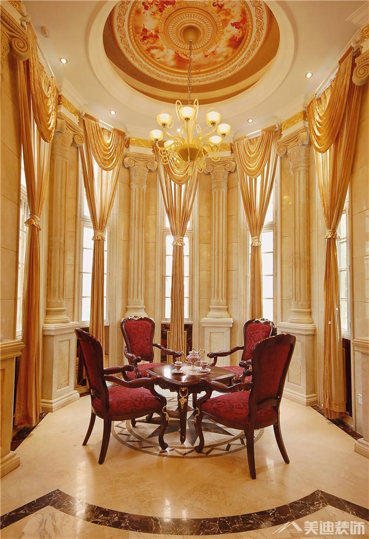 長沙水云間裝修案例-餐廳