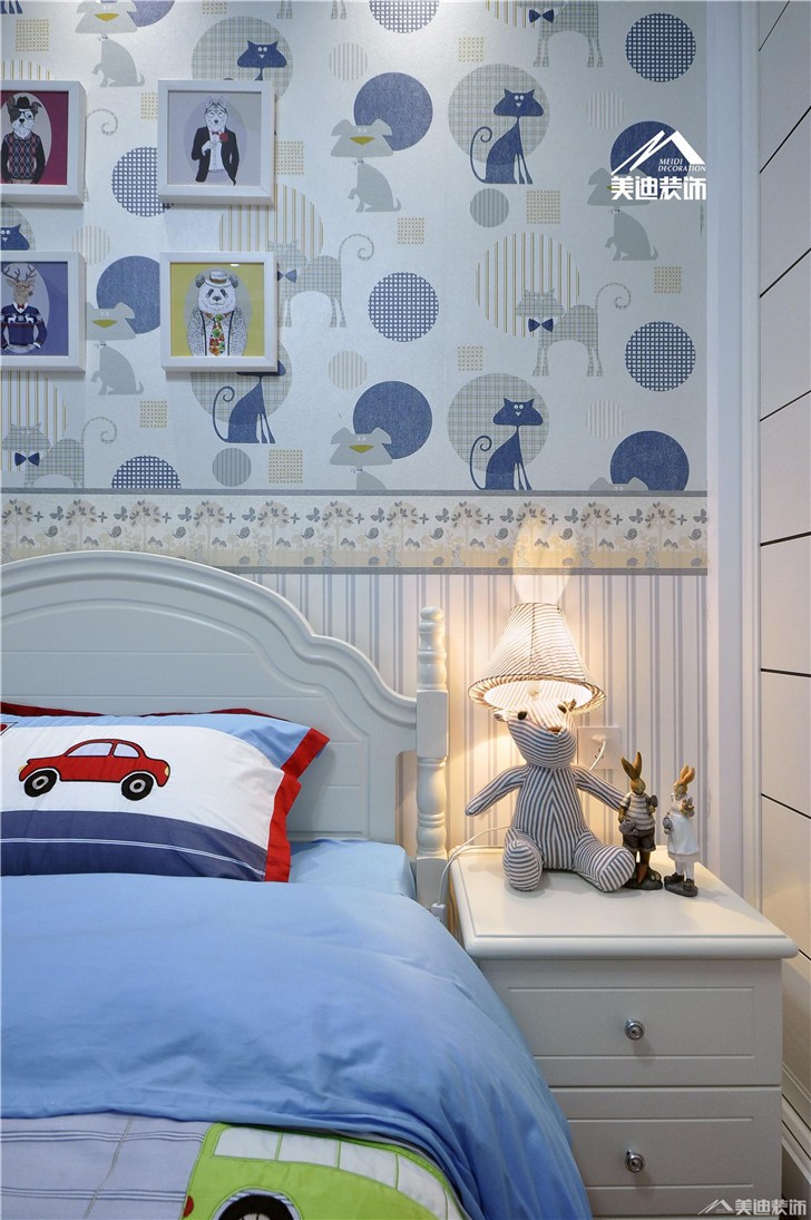 長沙萬里時代裝修案例-兒童房