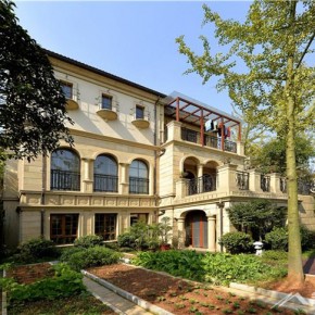 長沙金地三千府別墅裝修案 ...