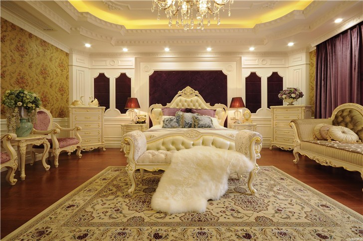 碧桂園別墅案例-臥室