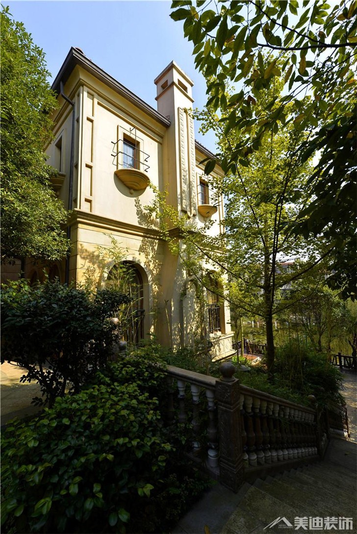 金地三千府別墅裝修案例-外景