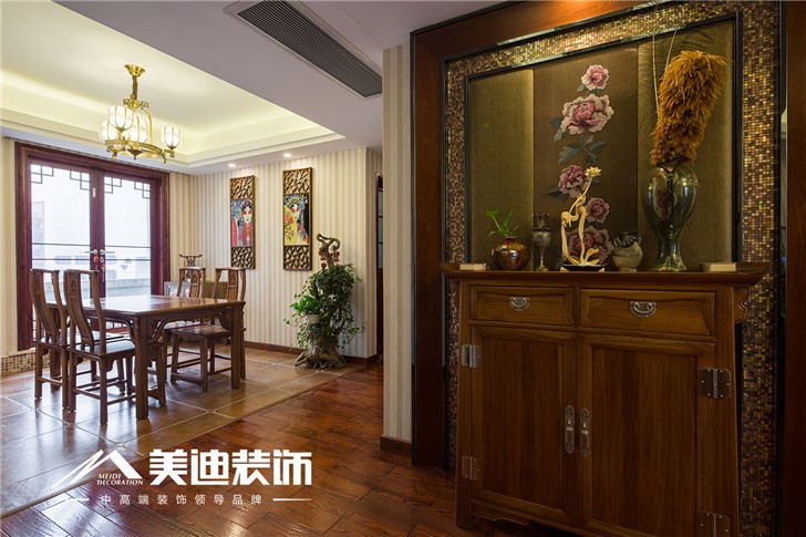 復地崑玉裝修案例-玄關(guān)