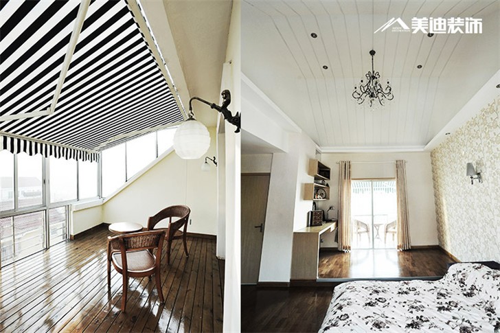 郡原美村現(xiàn)代簡約裝修案例-臥室