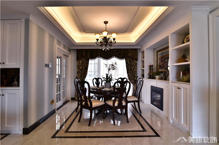 金茂梅溪湖裝修案例-餐廳