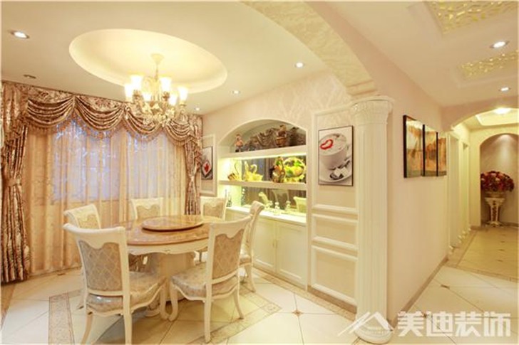 黎郡新宇裝修案例-餐廳