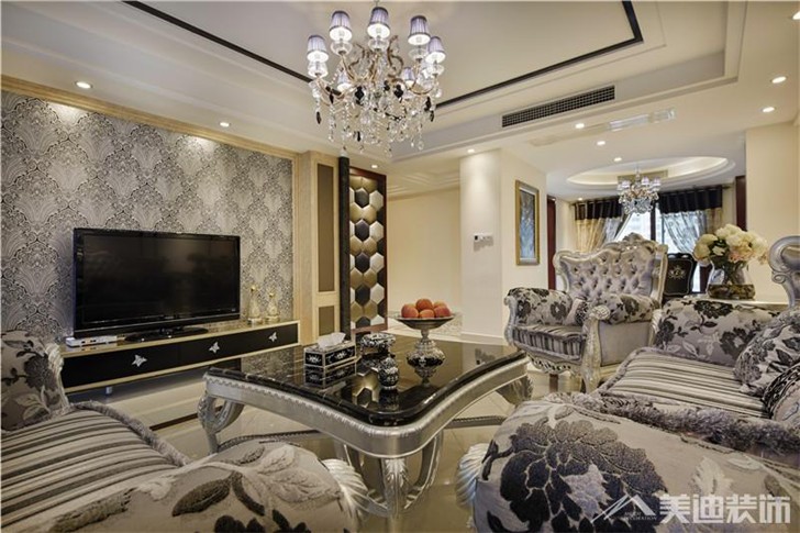 北辰三角洲-案例-客廳