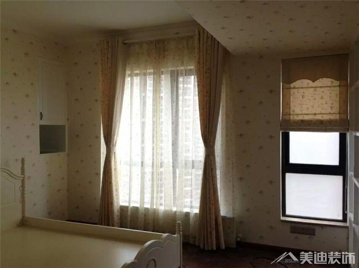 達美D區(qū)160㎡裝修案例-臥室