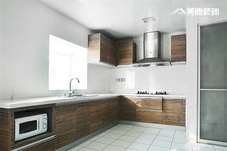 郡原美村現(xiàn)代簡約裝修案例-廚房