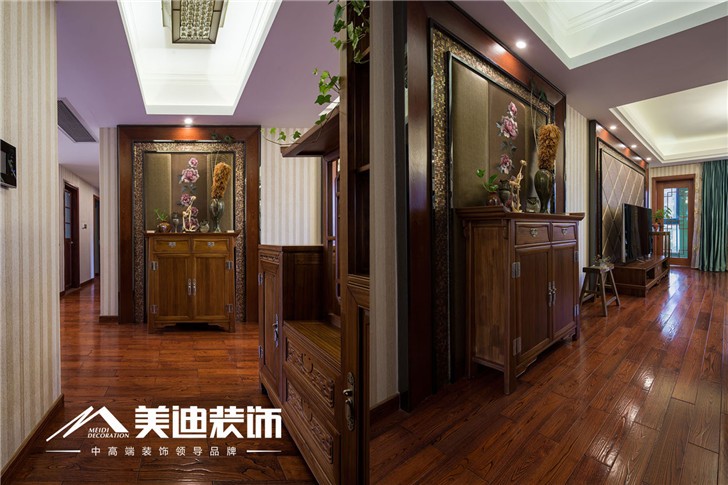 復地崑玉裝修案例-過道