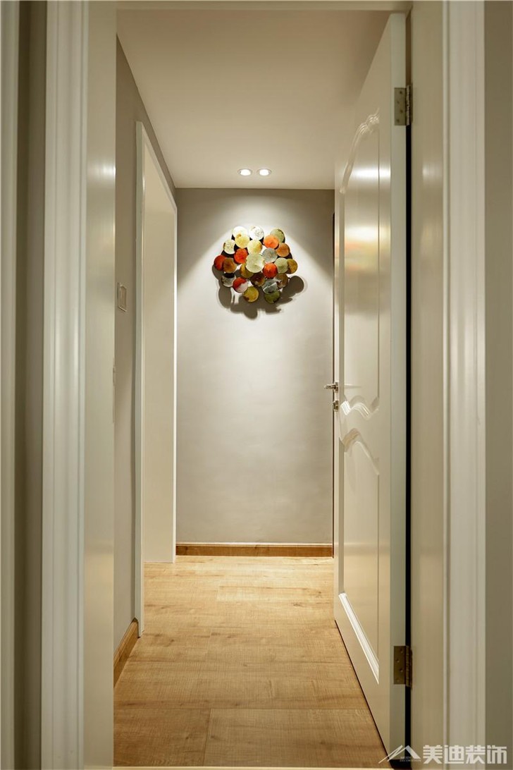 合能洋湖公館86.8㎡案例-過道