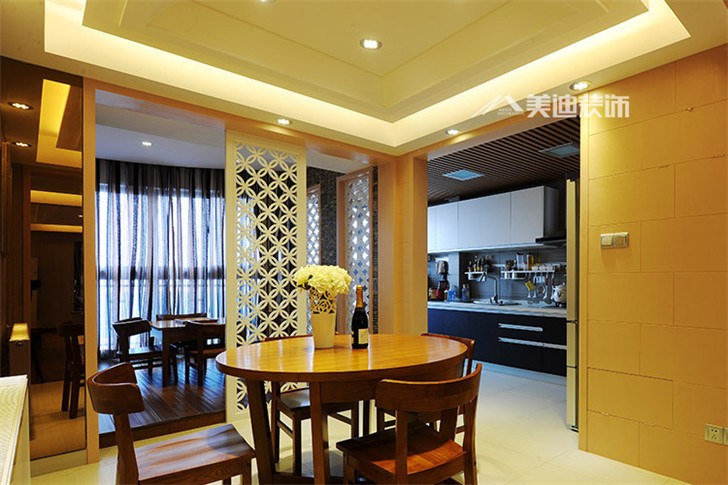 凱樂(lè)國(guó)際歐式裝修案例-餐廳