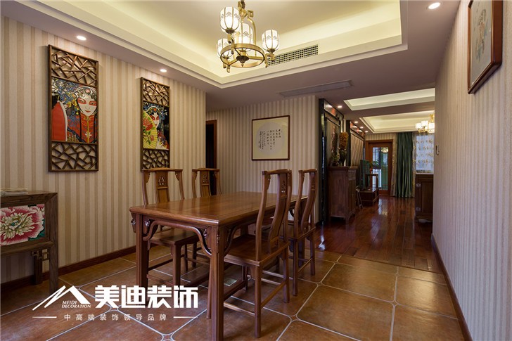 復地崑玉裝修案例-餐廳