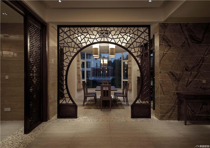 梅溪湖280㎡裝修案例-遠景