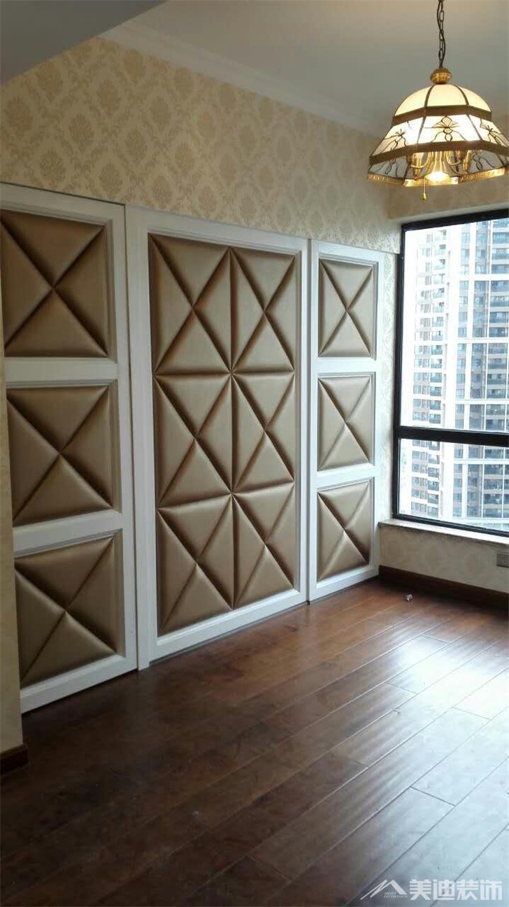 達美D區(qū)160㎡裝修案例-臥室