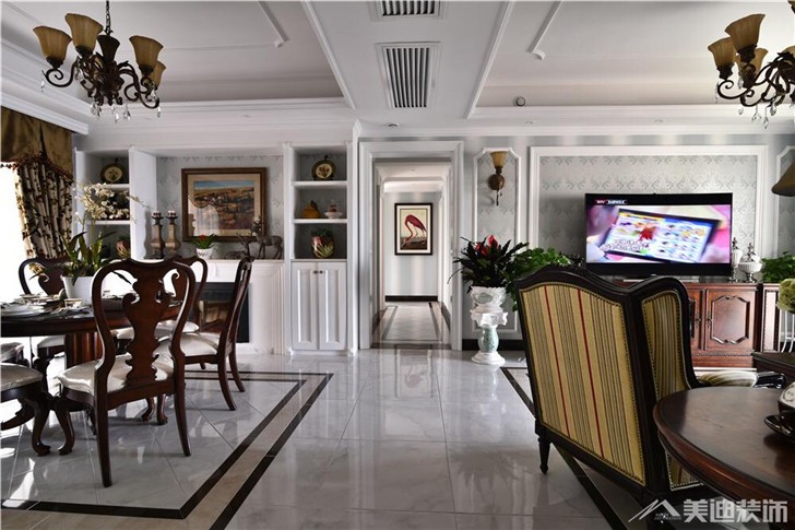 金茂梅溪湖裝修案例-過道