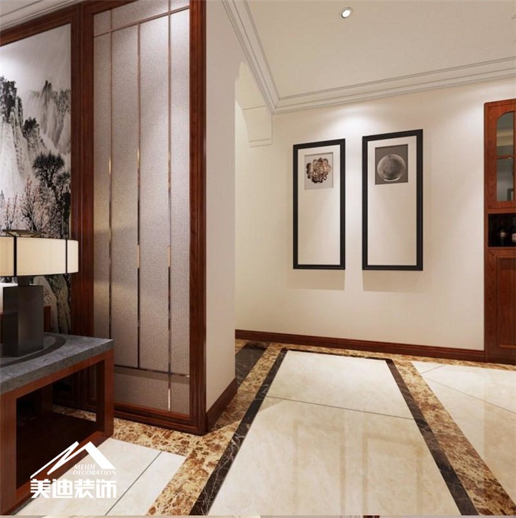 盛隆家園裝修案例-過道