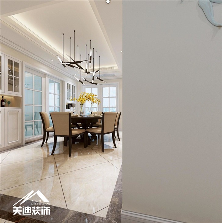 盛隆家園現(xiàn)代風(fēng)格案例-餐廳