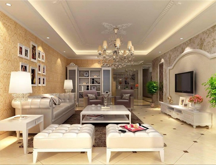 麓山和苑—新現(xiàn)代-客廳