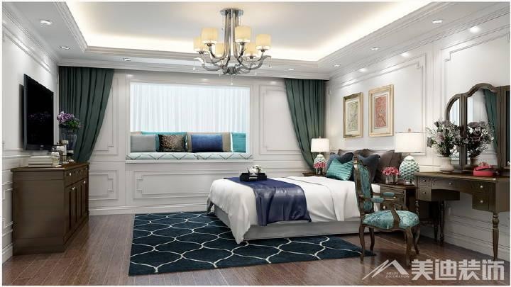 盛隆家園現(xiàn)代風(fēng)格案例-臥室