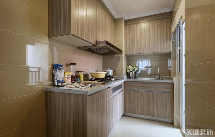 盛隆家園現(xiàn)代風(fēng)格案例-廚房