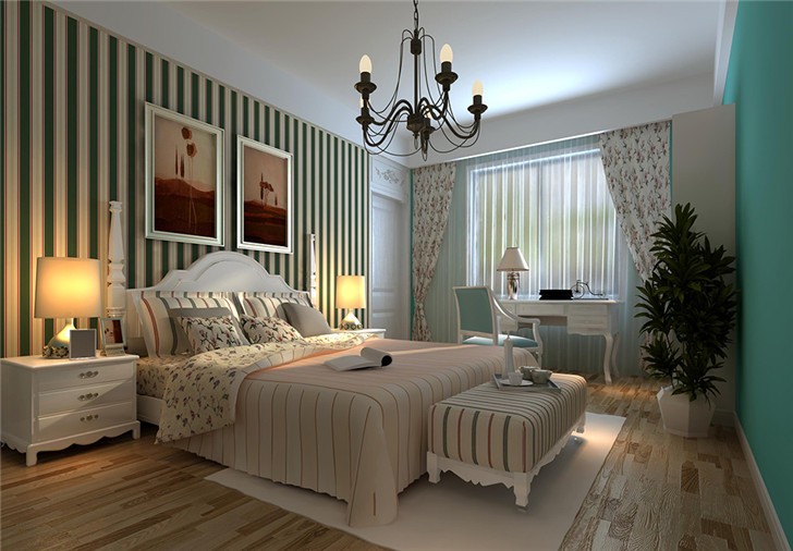 麓山和苑—新現(xiàn)代-臥室