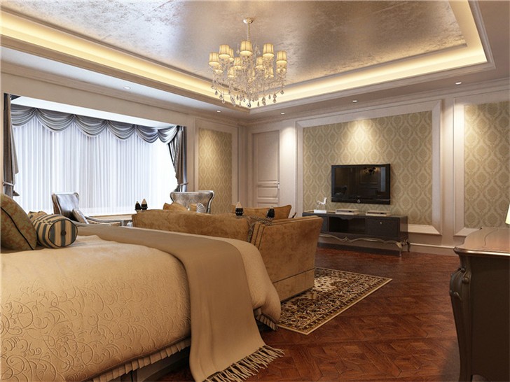 圣陸苑—簡(jiǎn)歐風(fēng)情-臥室