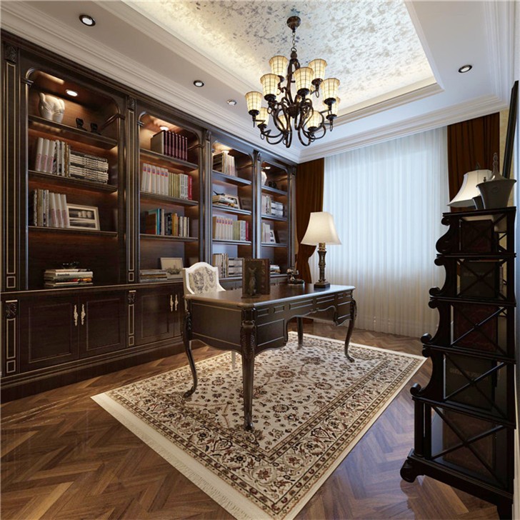 圣陸苑—簡(jiǎn)歐風(fēng)情-書房